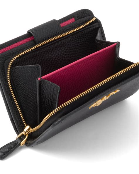 prada american classic saffiano wallet|Prada saffiano wallet dupe.